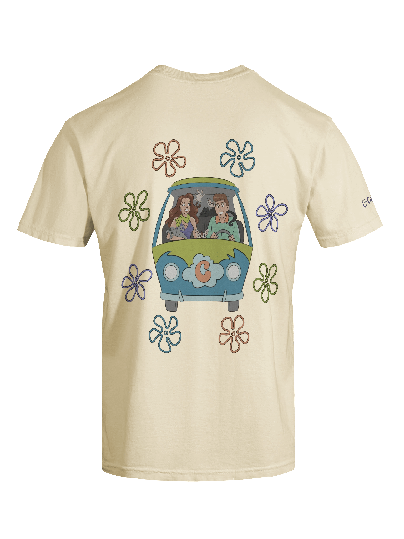 Flower Power Van Tee product image (59)
