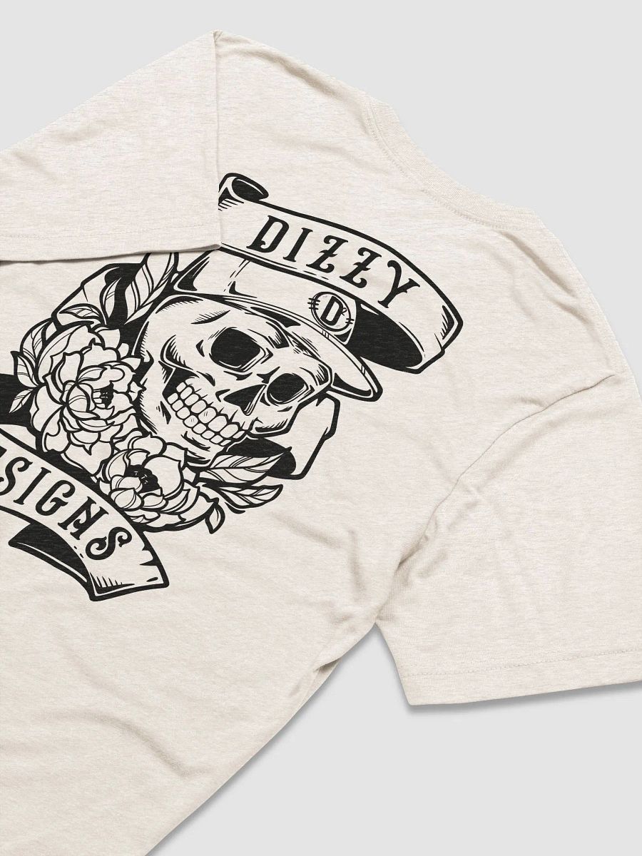 Dizzy Designs Outline Skull Unisex product image (2)