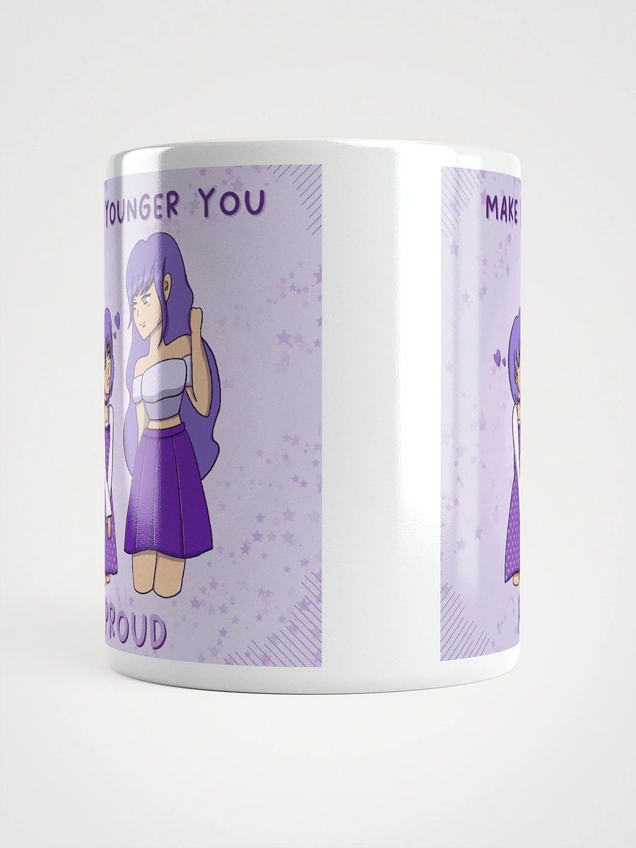 Make Younger You Proud Coffee Mug product image (3)