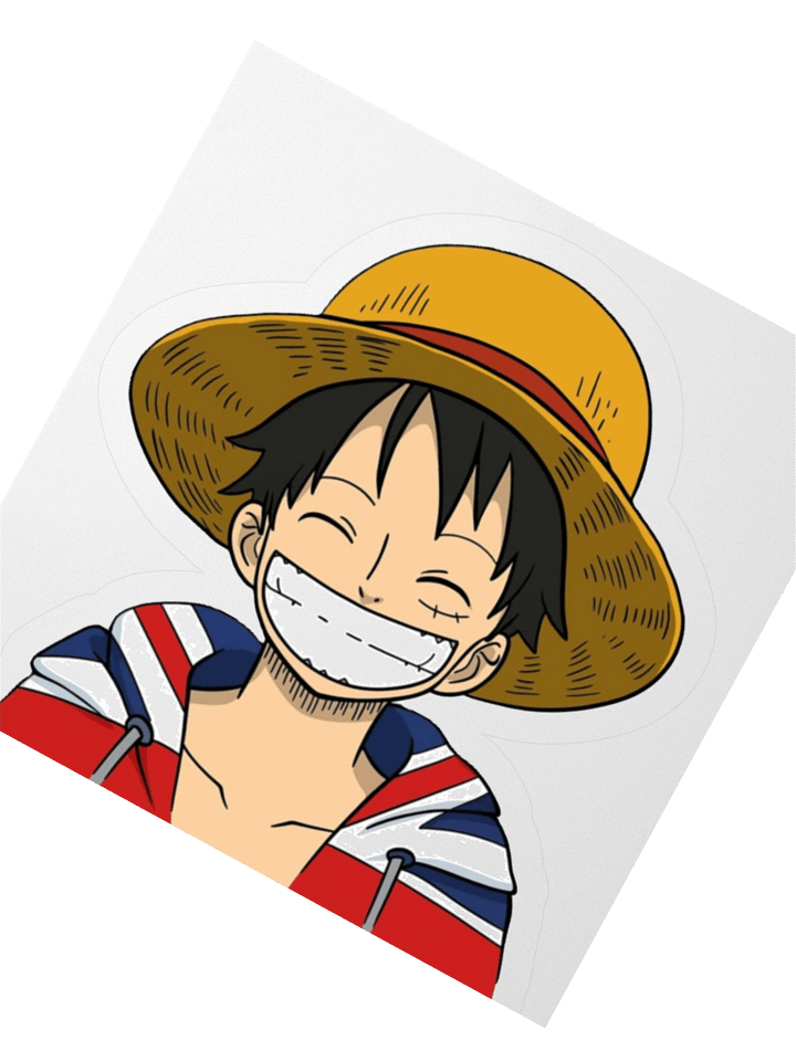 UBC "Union Luffy" Sticker product image (2)
