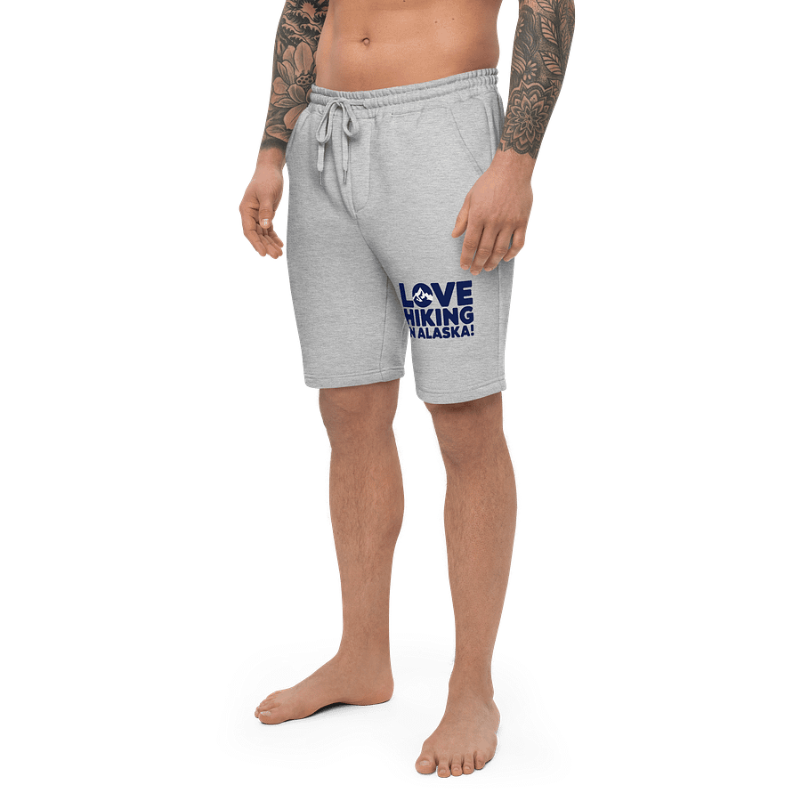 Alaska Love Fleece Shorts product image (3)