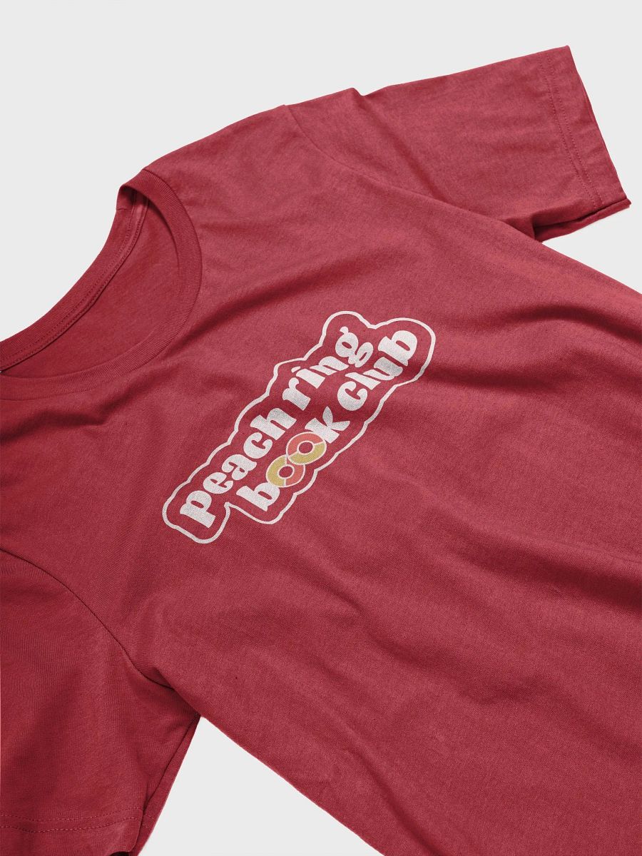 Peach Ring Book Club | Printed Tee product image (41)