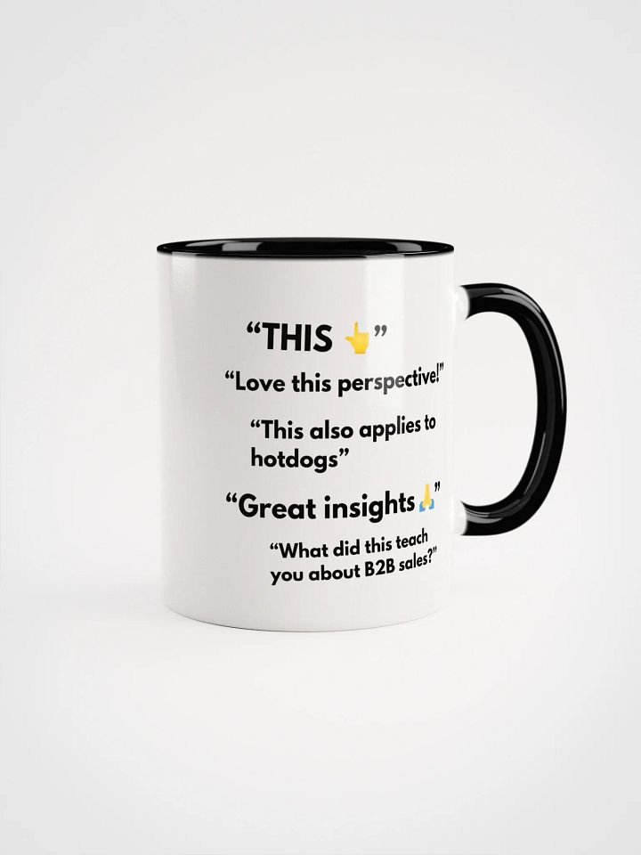 Comment Section Mug product image (1)