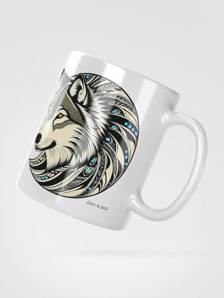 Timber Wolf White Mug product image (2)