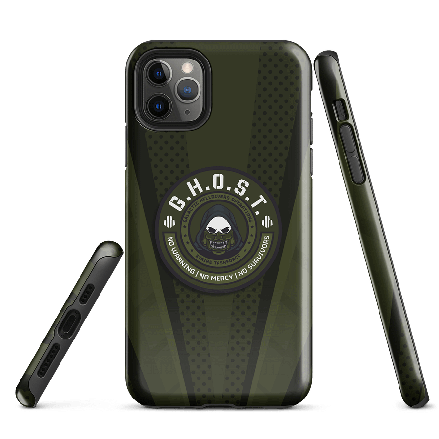 GHOST Tough iPhone Case 3 product image (1)