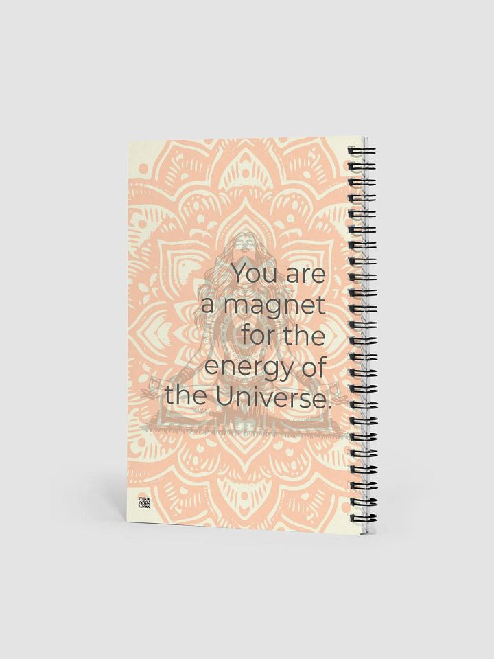 Tesla 369 Manifestation Spiral Notebook – Unlock the Power of Scripting to Reprogram Your Subconscious Mind product image (2)
