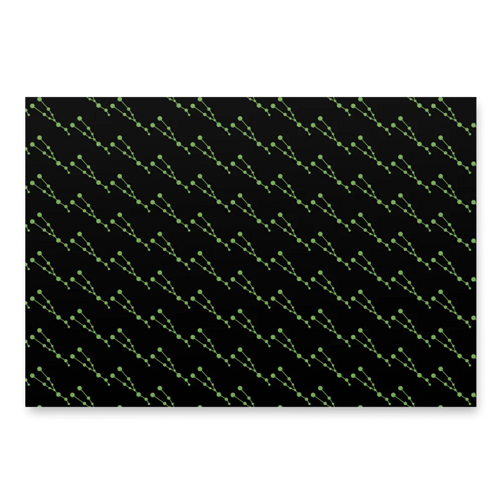 Celestial Taurus Wrapping Paper Set product image (1)