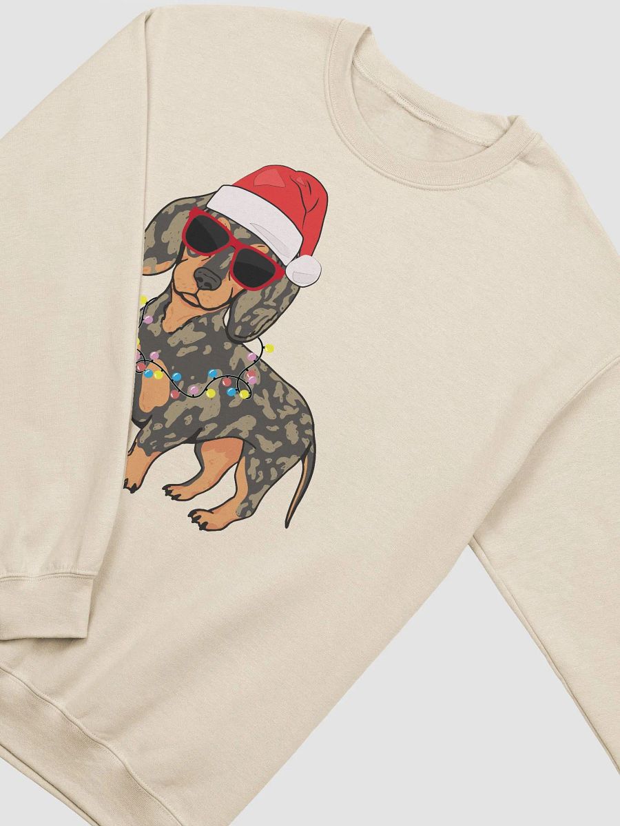 Funny Dachshund(Dapple) Christmas Sweatshirt (2022 Collection) product image (23)