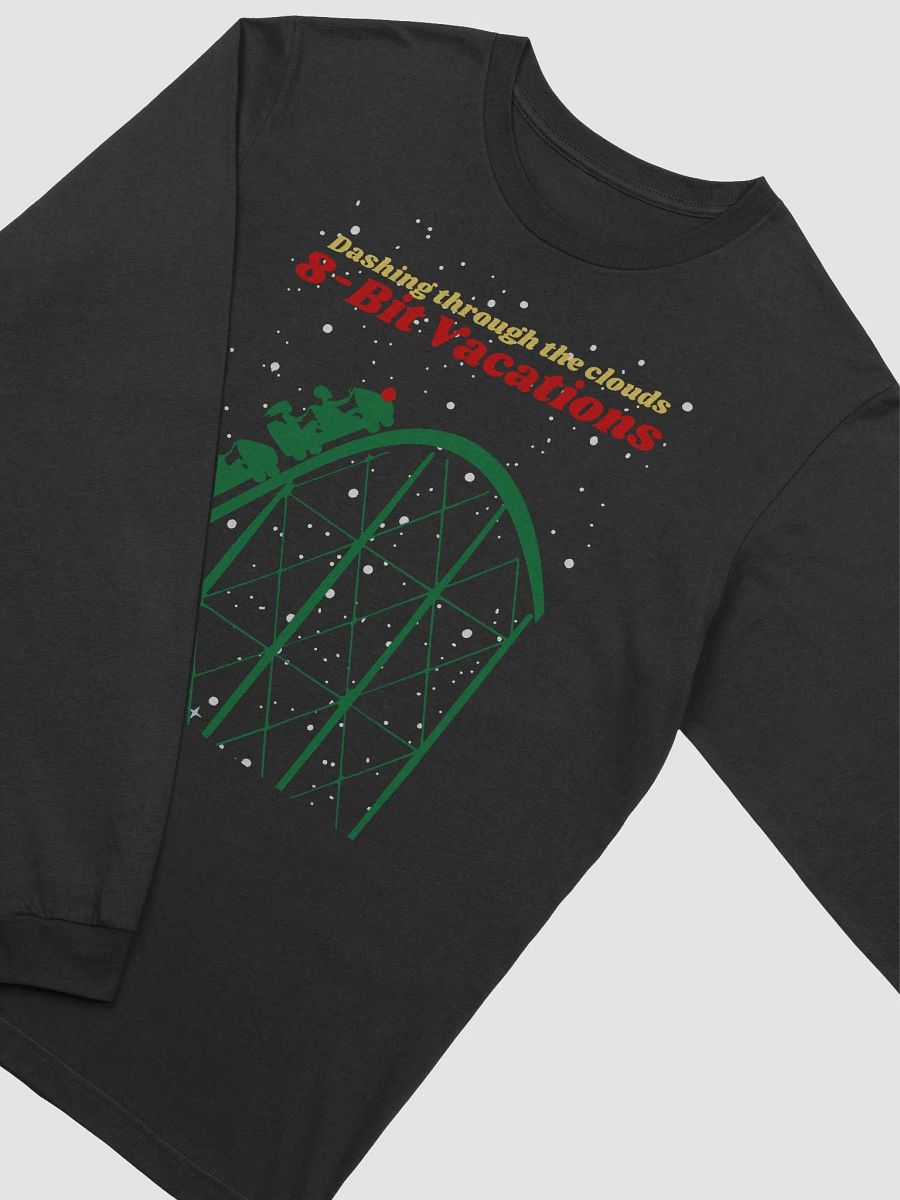 Dashing through the Clouds Christmas Long Sleeve Tee product image (9)