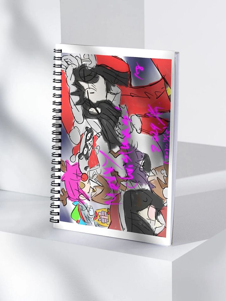 Moon Savers Christmas notebook product image (1)