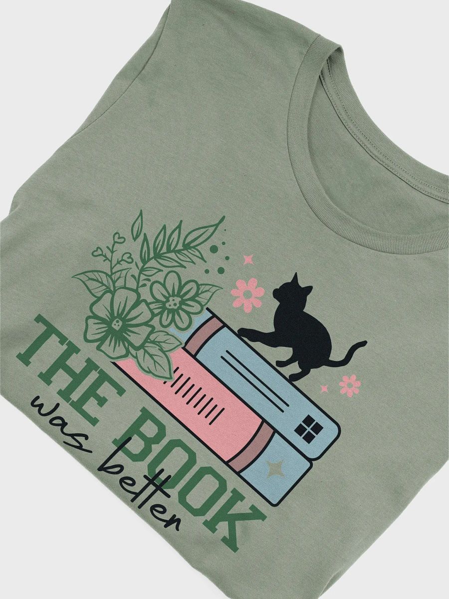 The Book Was Better Shirt product image (12)