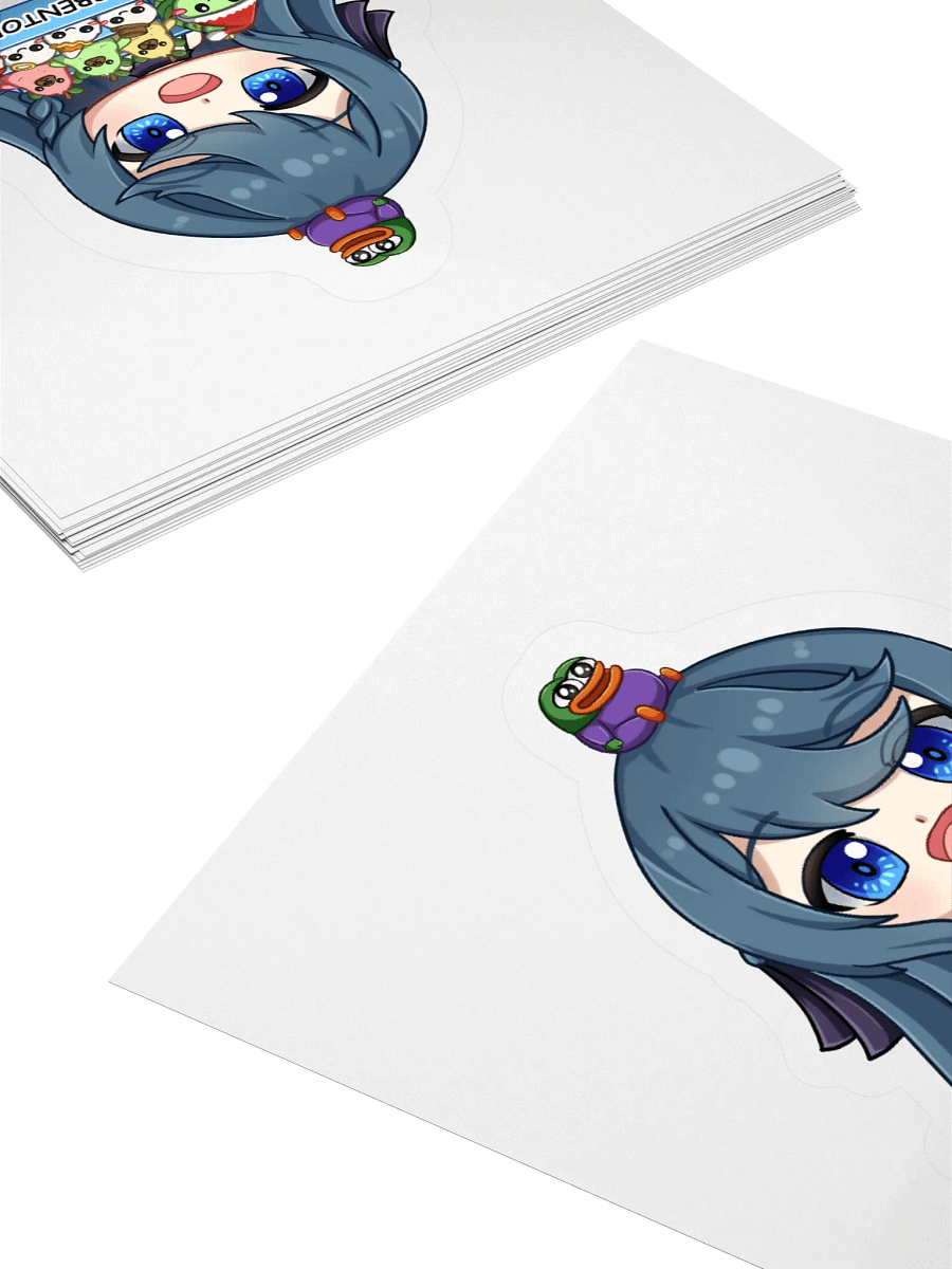 Floatingbentobox logo sticker product image (4)