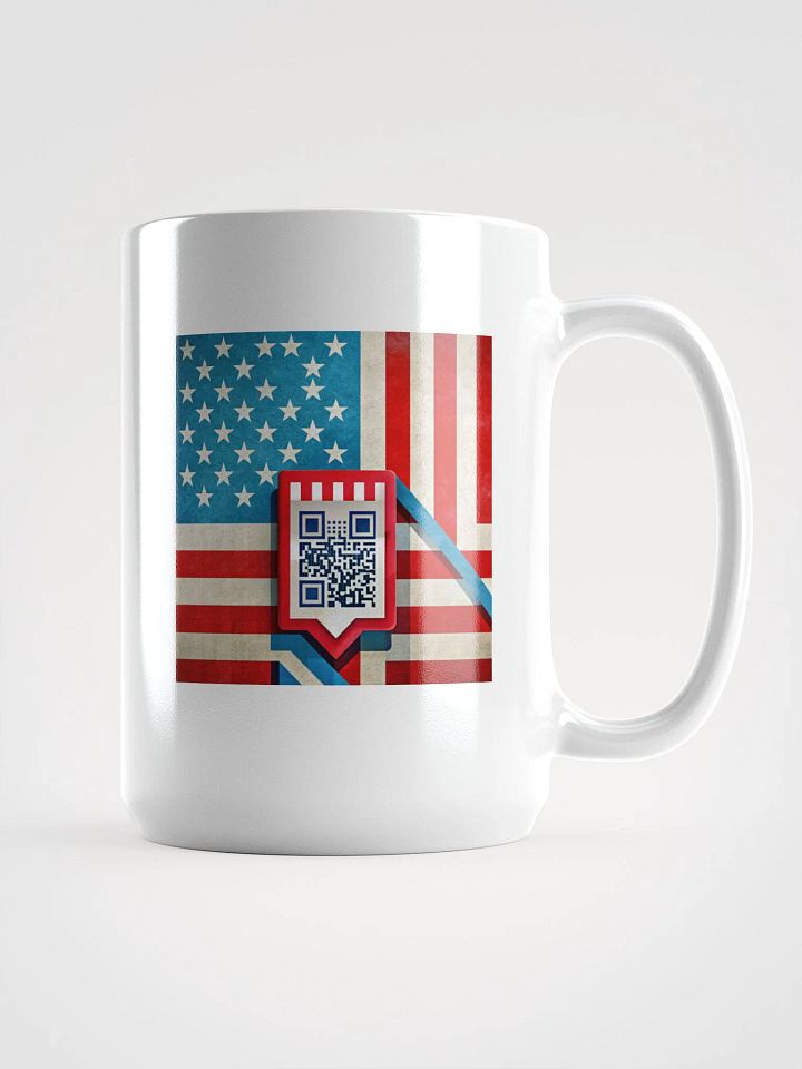 Patriotic QR Code product image (1)