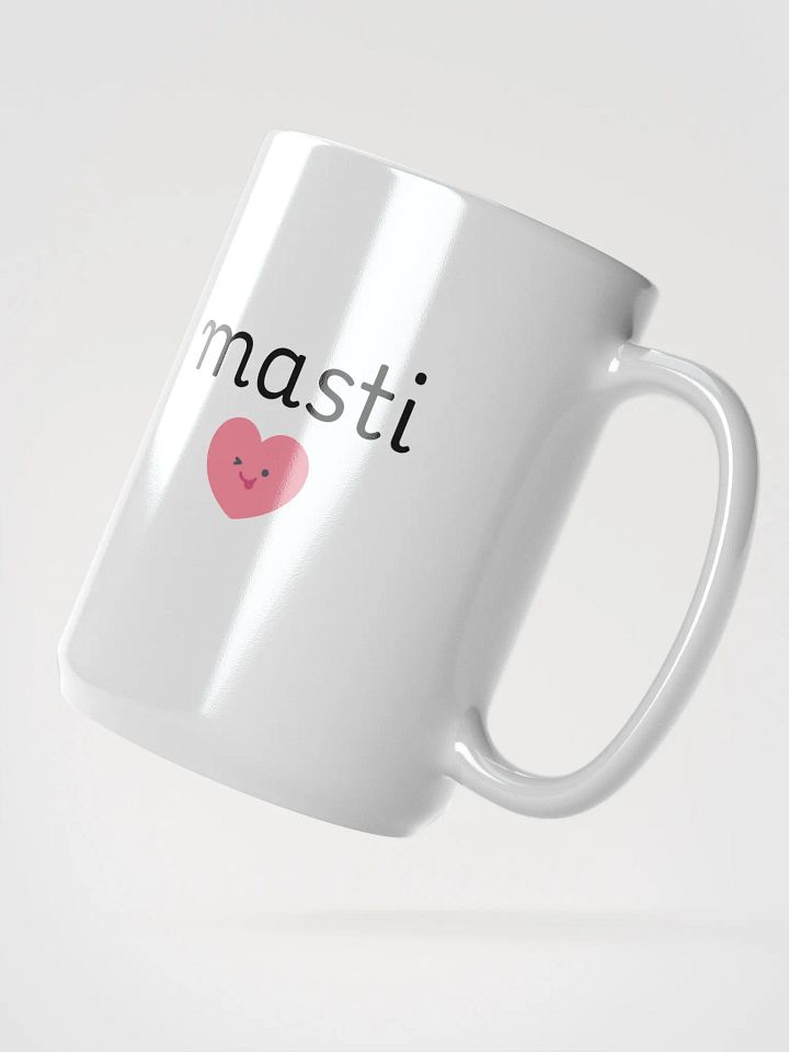 Masti Glossy Mug product image (2)