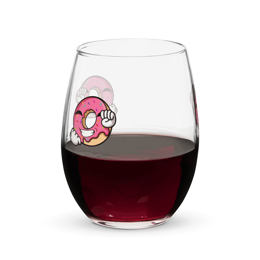 DKW Stemless Wine Glass product image (10)