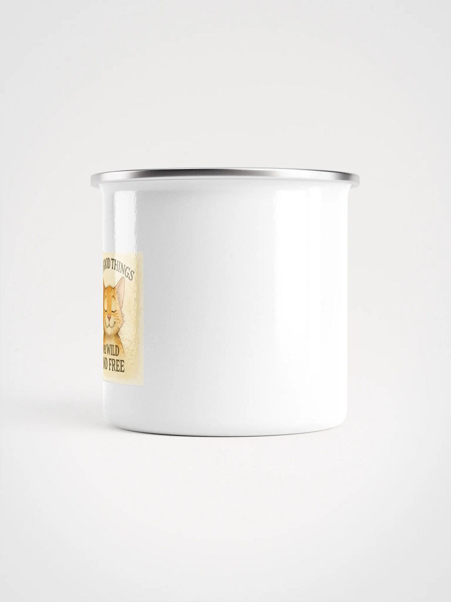 Vaikauri Wild & Free Enamel Mug product image (3)