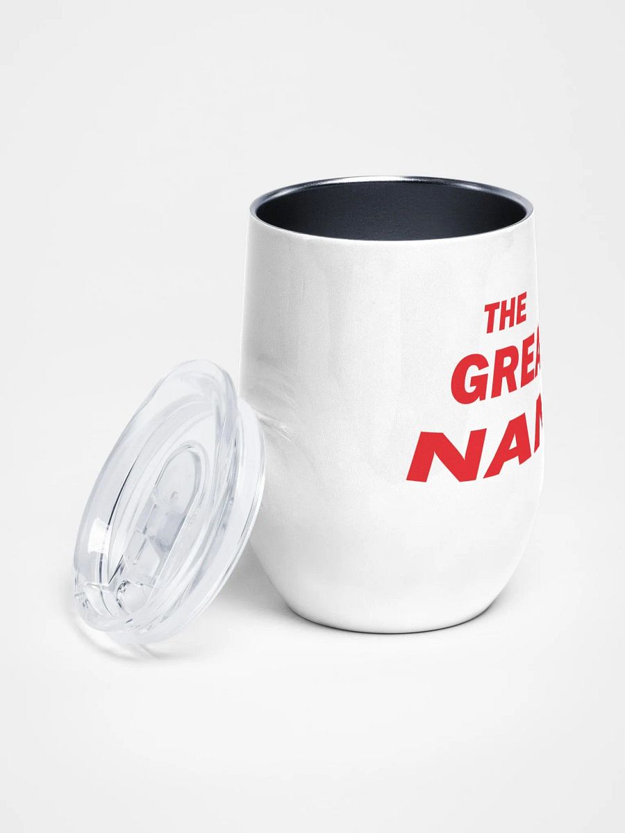 The Great Nana Wine Tumbler product image (2)