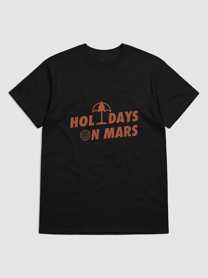 Holidays On Mars | Logo Orange T-shirt product image (1)