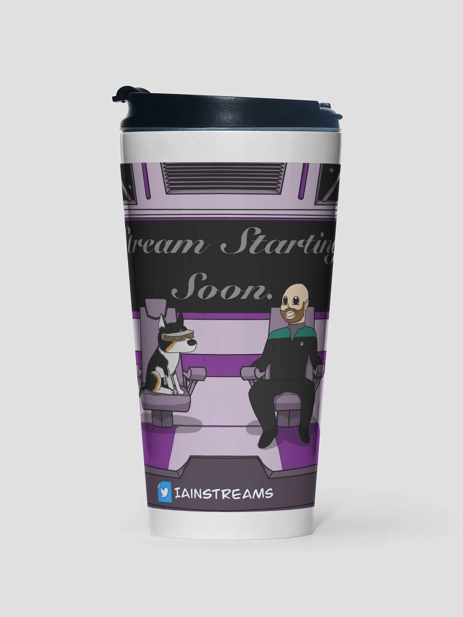 IainStreams Starting Soon Travel Mug product image (1)