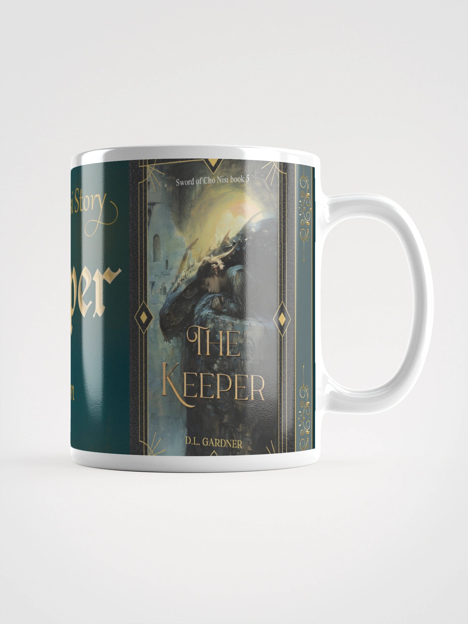 The Keeper: Leather Edition Mug Collector's mug product image (2)