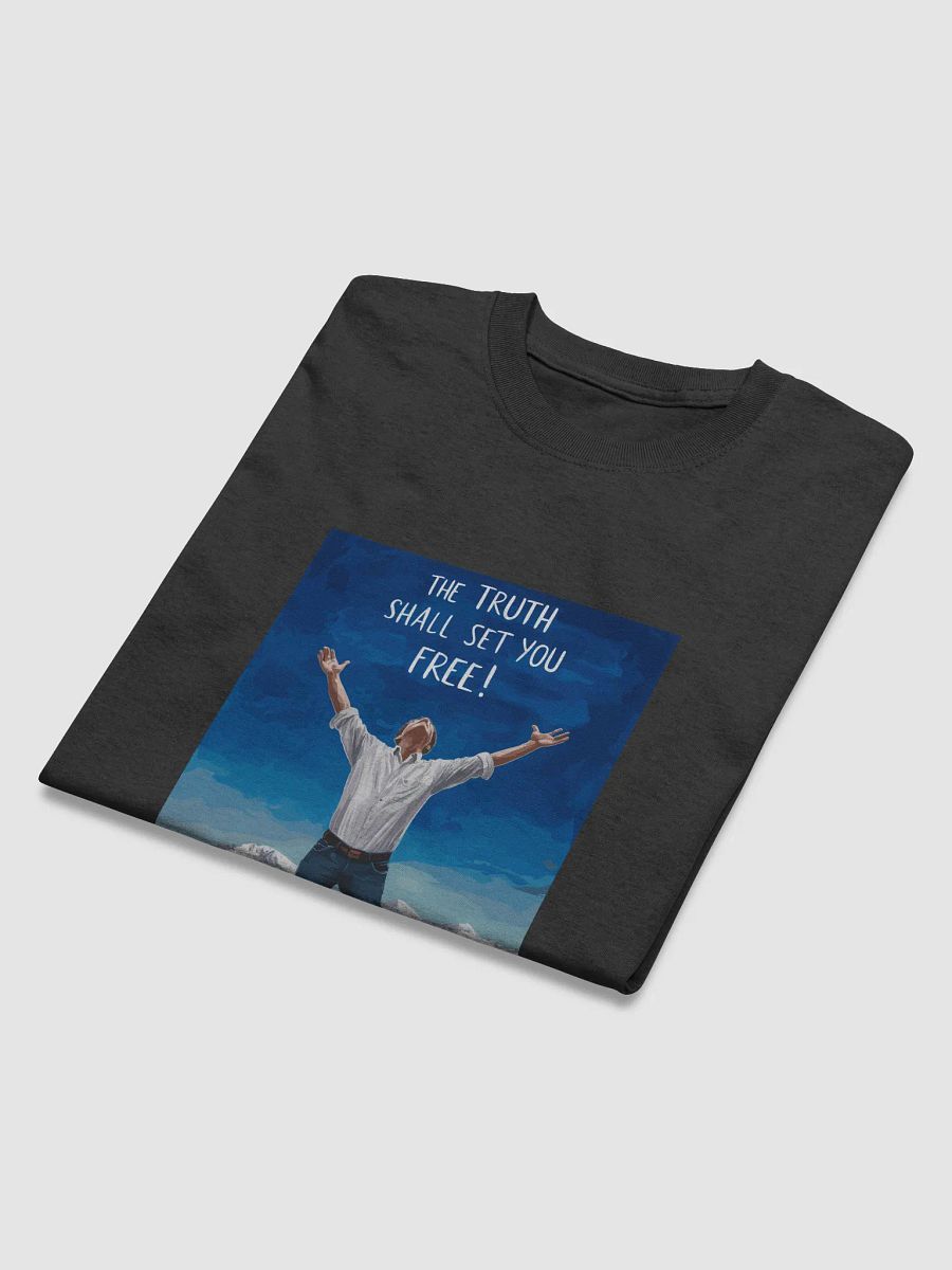 Truth & Freedom Mountain Unisex Tee product image (25)