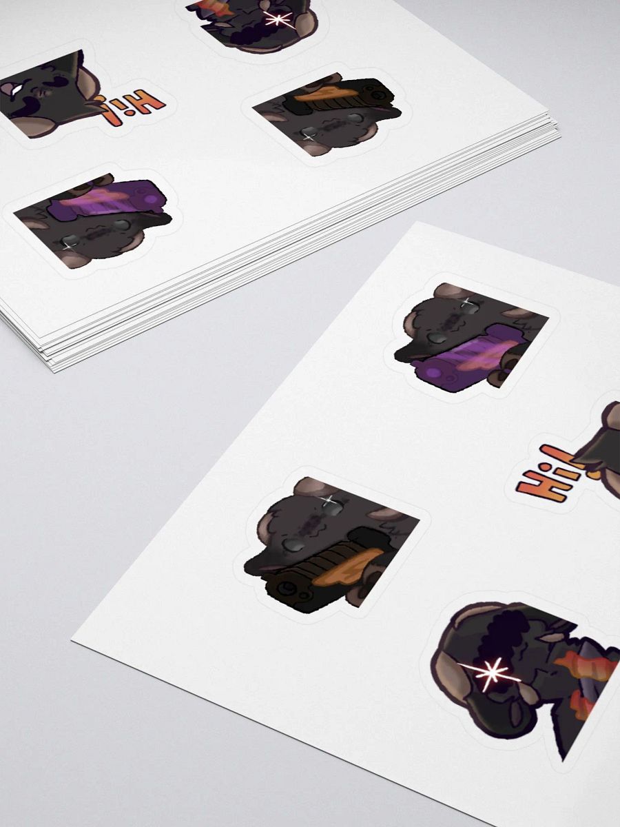 Classic Goat Emote Stickers product image (11)