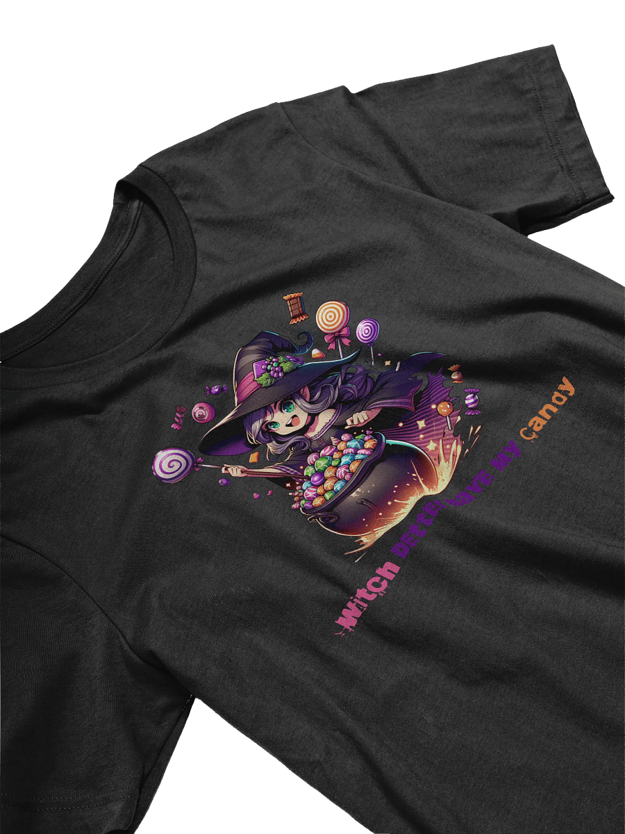 Whimsical Witch's Candy T-Shirt product image (21)
