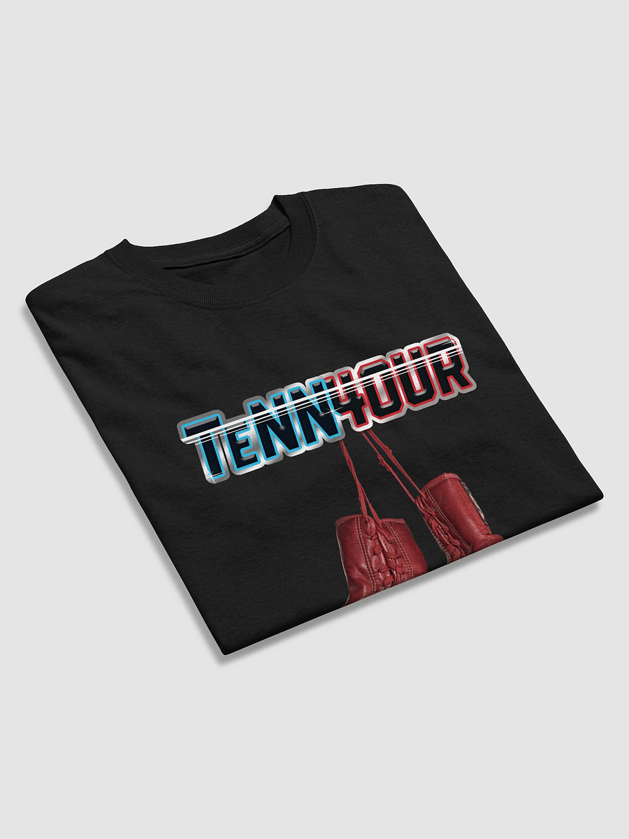 Knockout Fashion: TeNN4OUR Boxing Gloves T-Shirt product image (3)