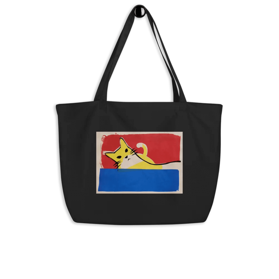 Hamlet Screen Print Tote Bag (Traditional) product image (4)