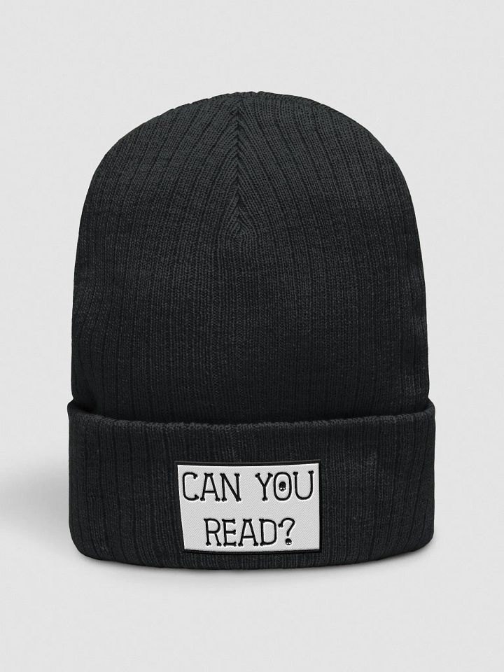 Can You Read? Beanie product image (1)