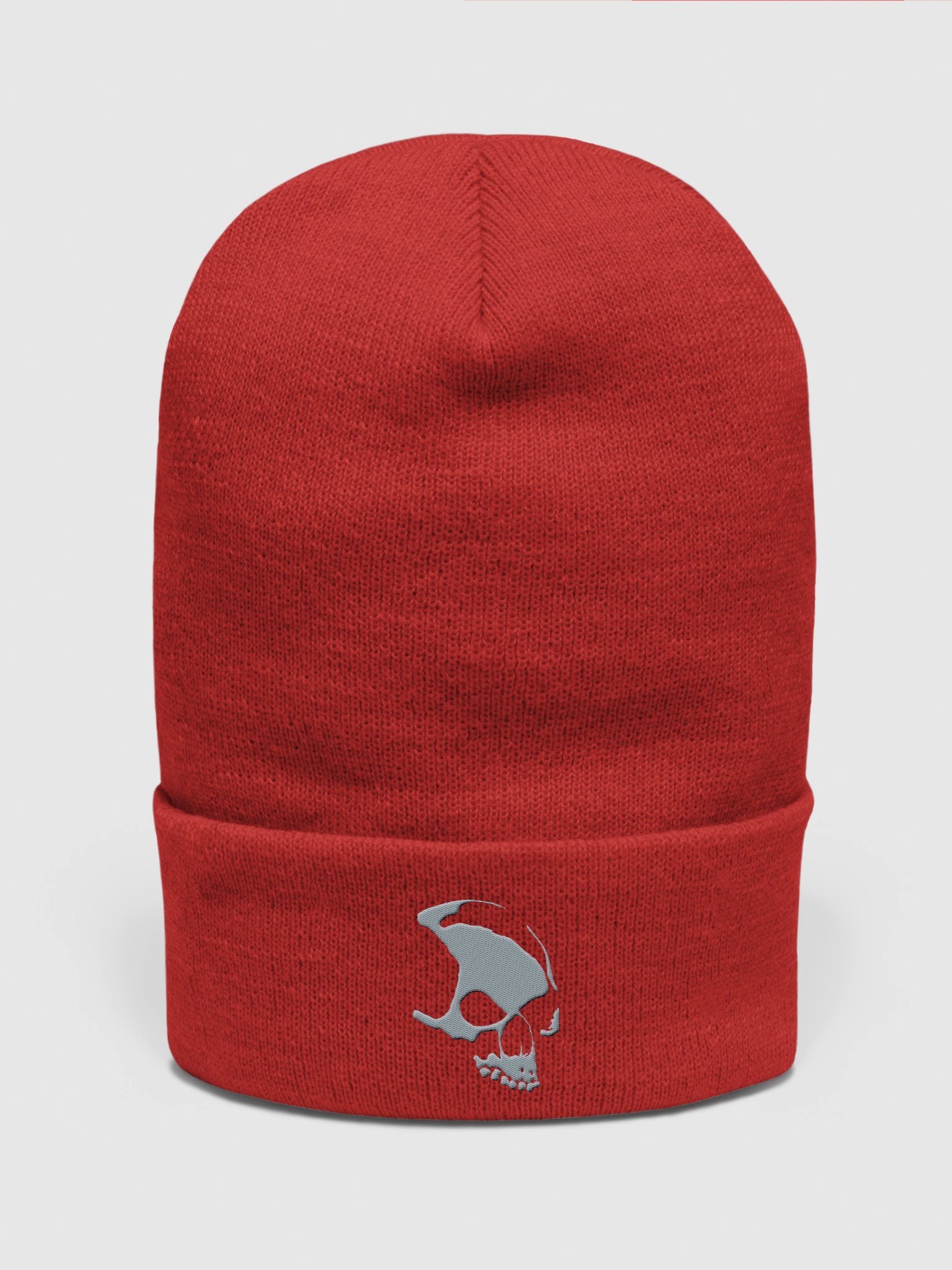 Armada Skull Cuffed Beanie product image (2)