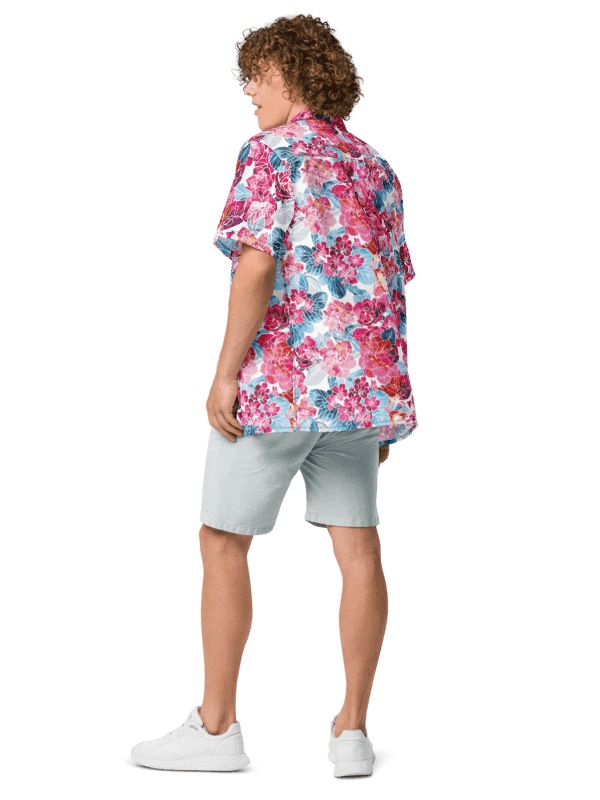 Aloha Maui | Unisex Hawaiian Shirt product image (3)