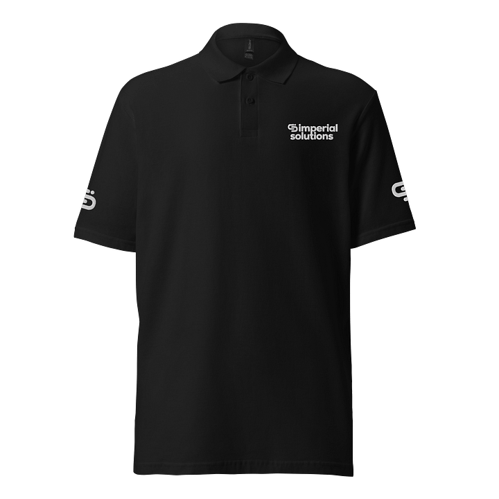 Imperial — Embroidered Polo Shirt product image (1)