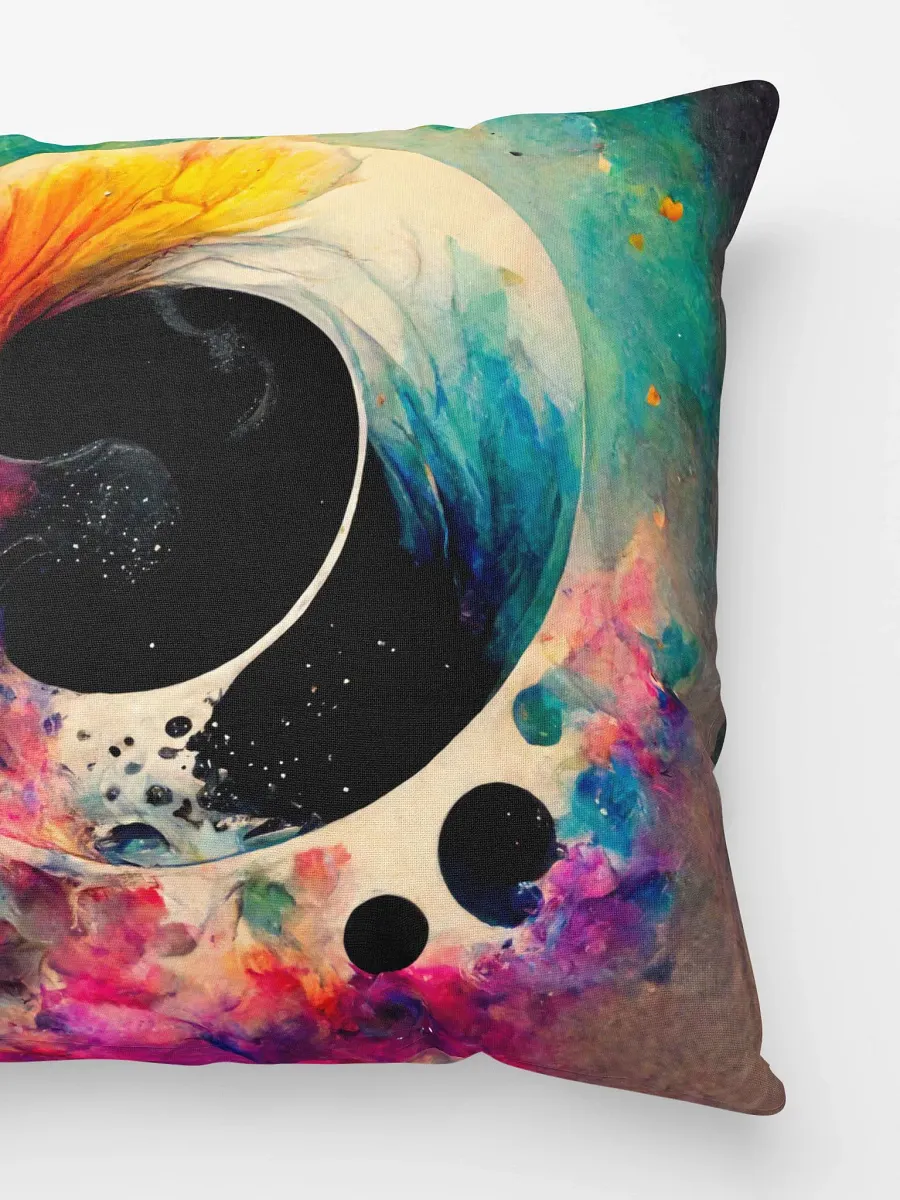 Dreamy Cloudscape All-Over Pillow product image (3)