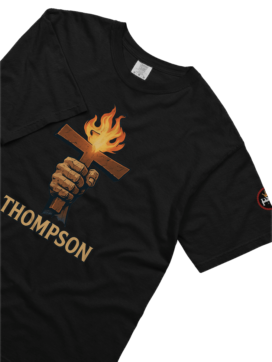 Thompson Flame Cross T-Shirt product image (17)