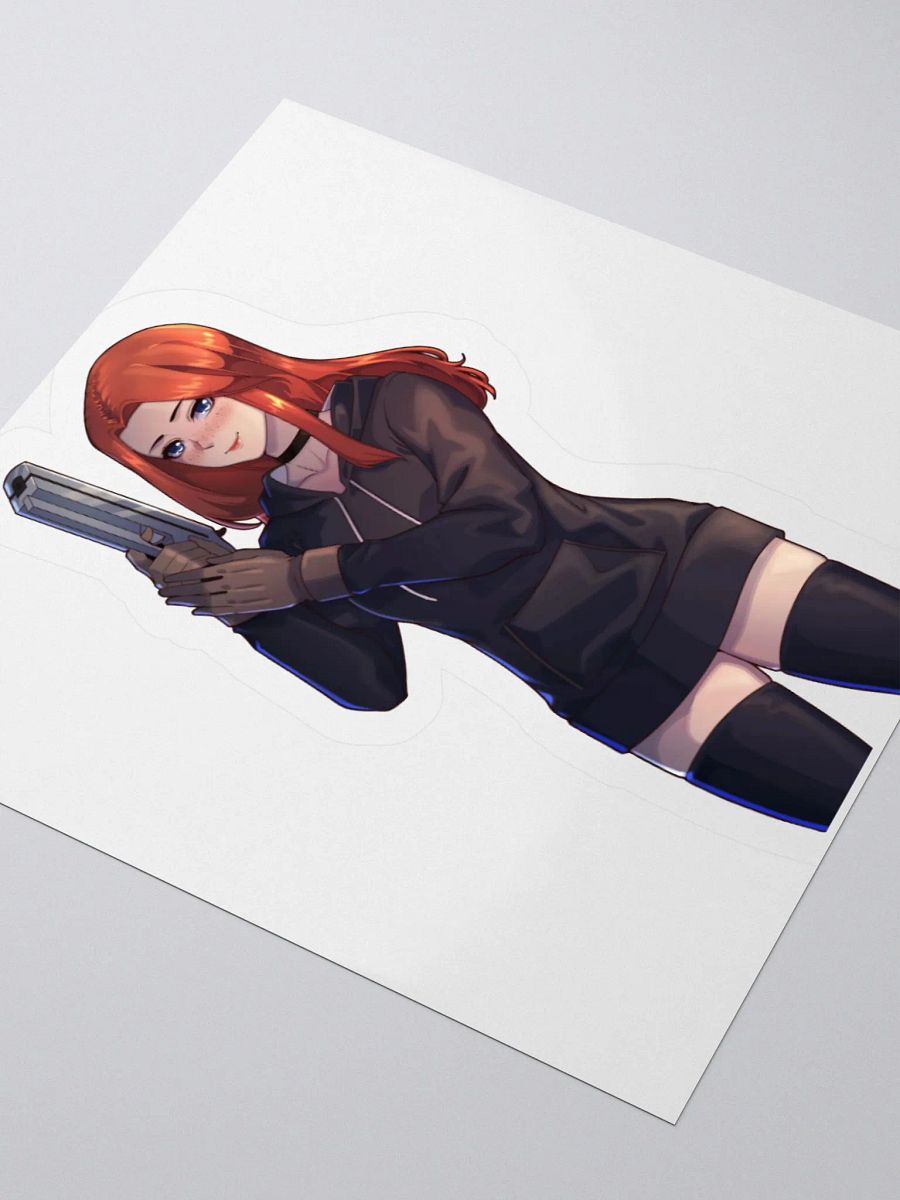 Zombie Slayer Sticker product image (3)