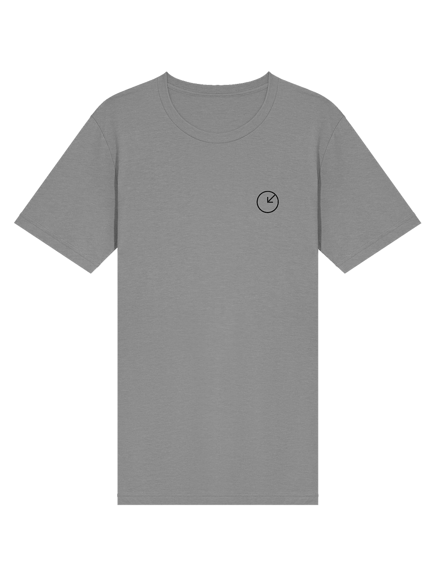 Solosexual Short Sleeve T-Shirt (Black Logo) product image (6)