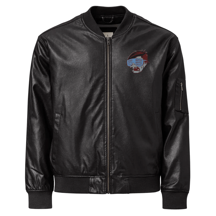 VastLaber Leather Jacket product image (1)