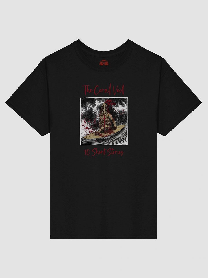 The Coral Veil Book Cover Tshirt product image (1)