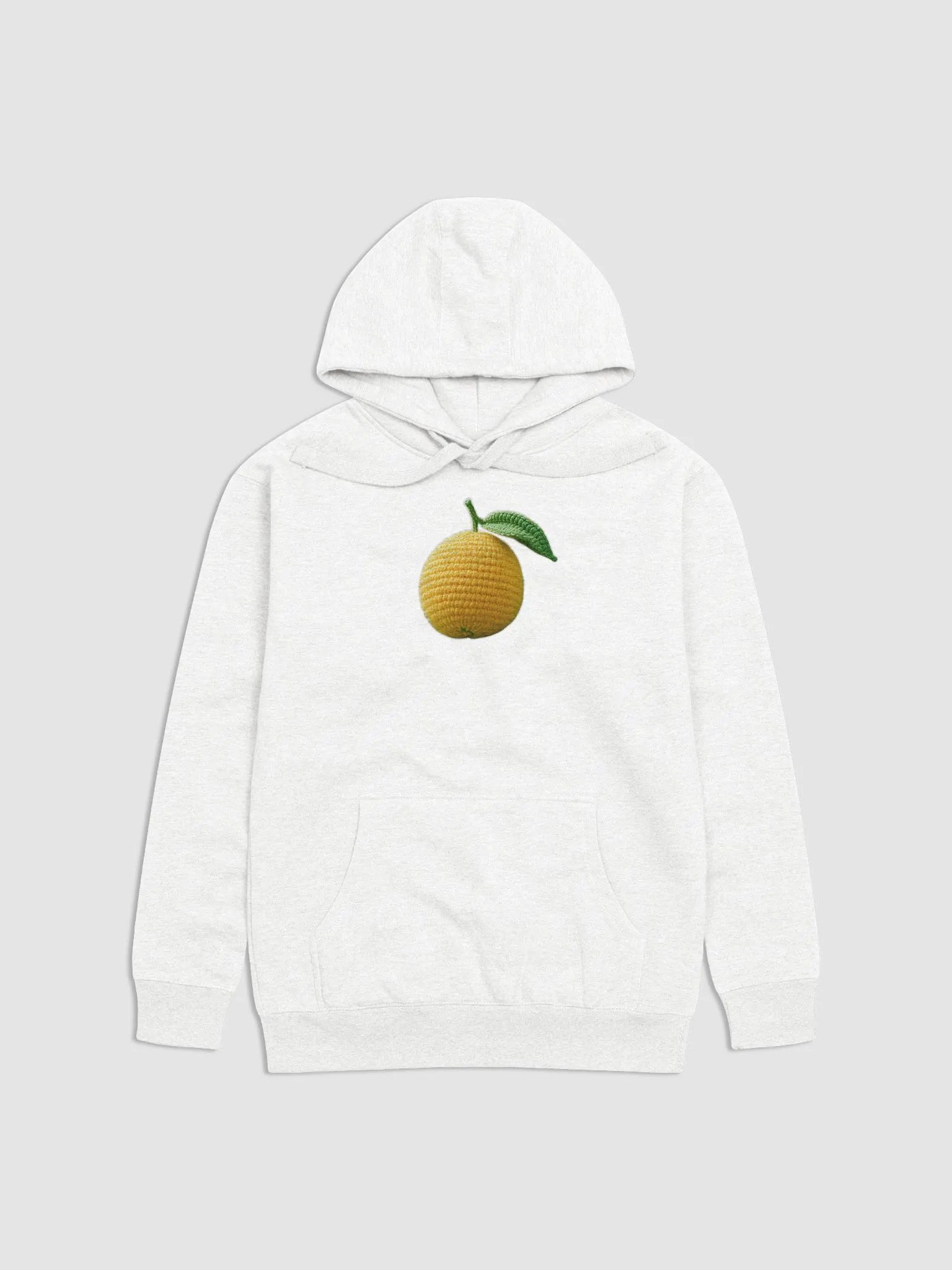 CozyAvocado Cotton Heritage Unisex Premium Hoodie Lemon #7 product image (1)