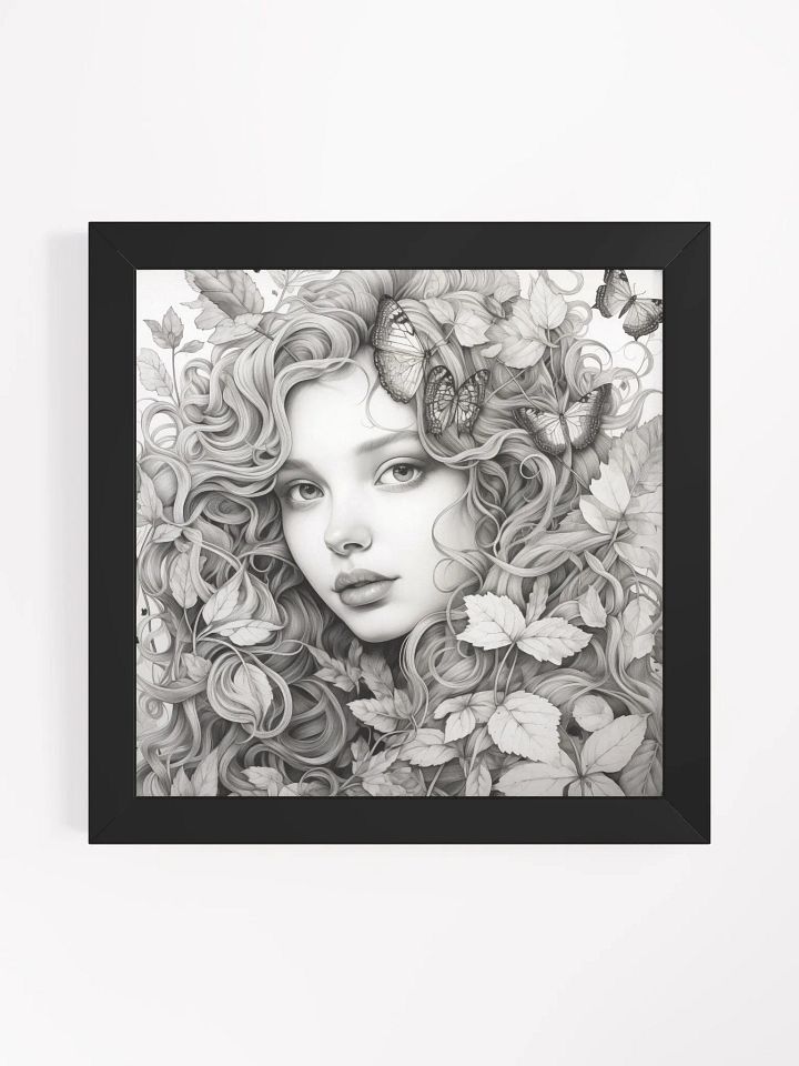 Goddess #1 Framed Matte Poster - Regal Series product image (1)