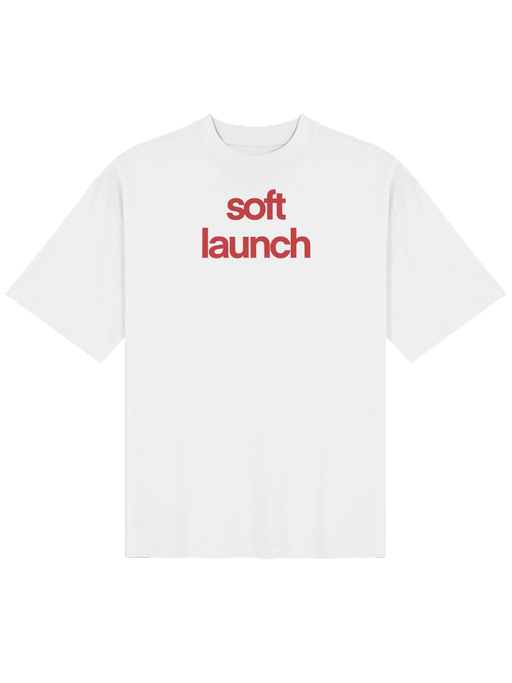 soft launch t-shirt product image (4)