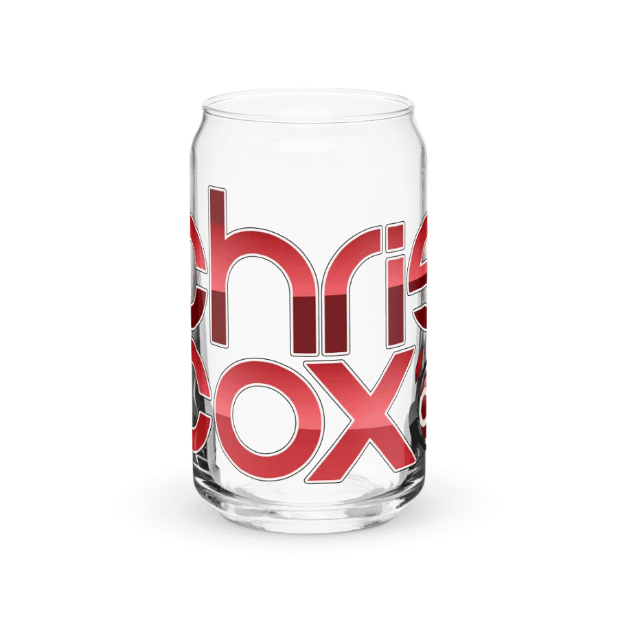 Chris Cox OG Logo - Stream and Sip Glass product image (2)