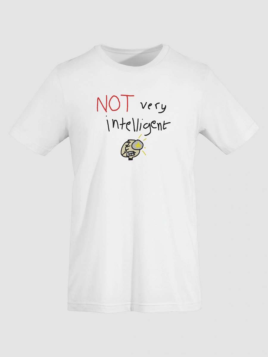 NOT Very Intelligent T-Shirt product image (7)