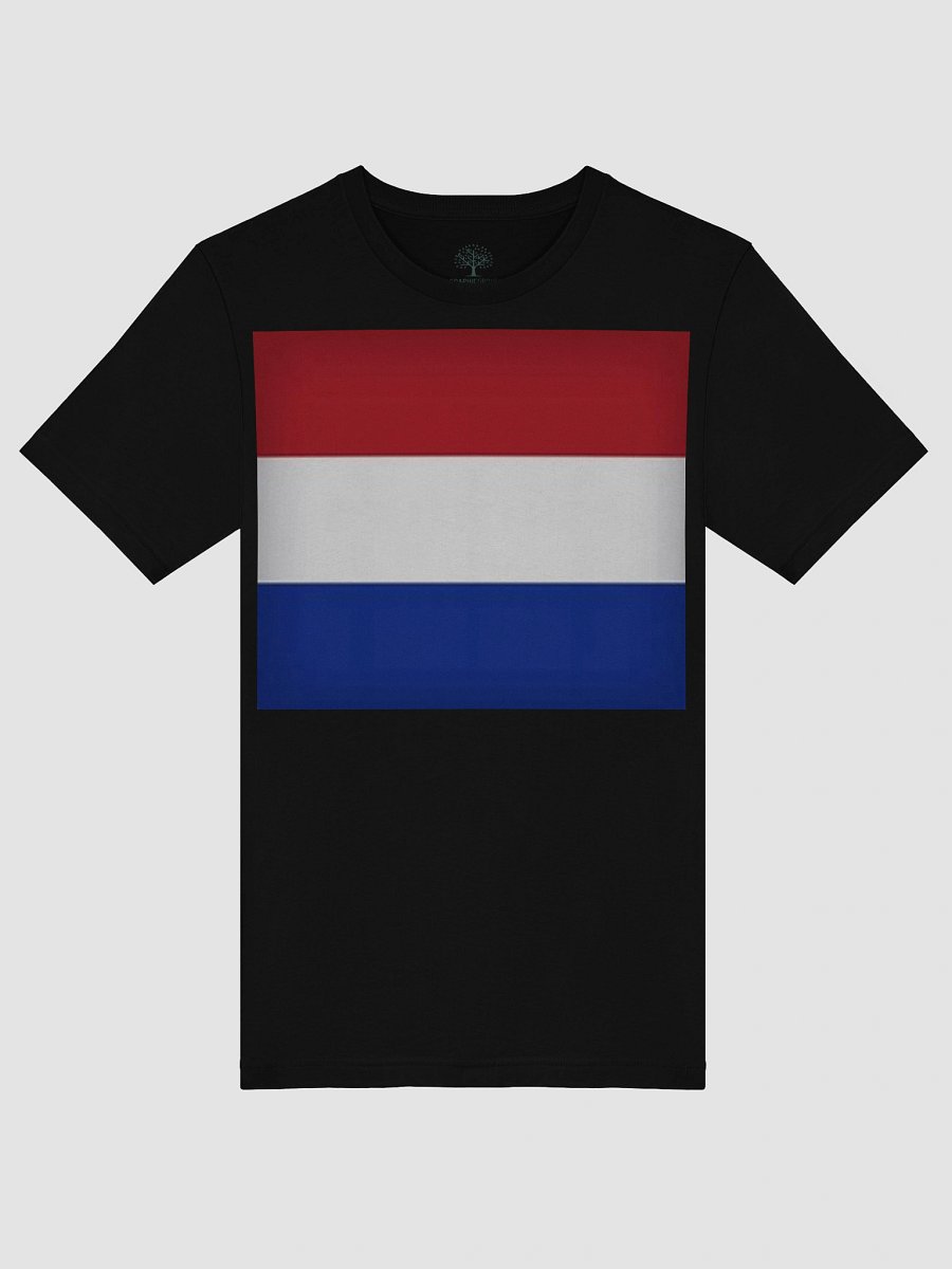 Netherlands Flag Unisex Supersoft T-Shirt - Exclusive Design product image (53)