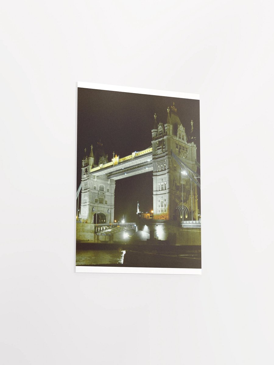 London - Tower Bridge at Night - print/poster product image (3)
