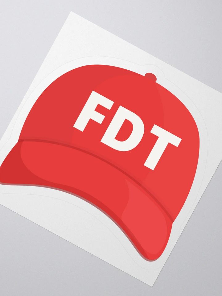 We Are Taking Back Red Hats Sticker 1. product image (5)