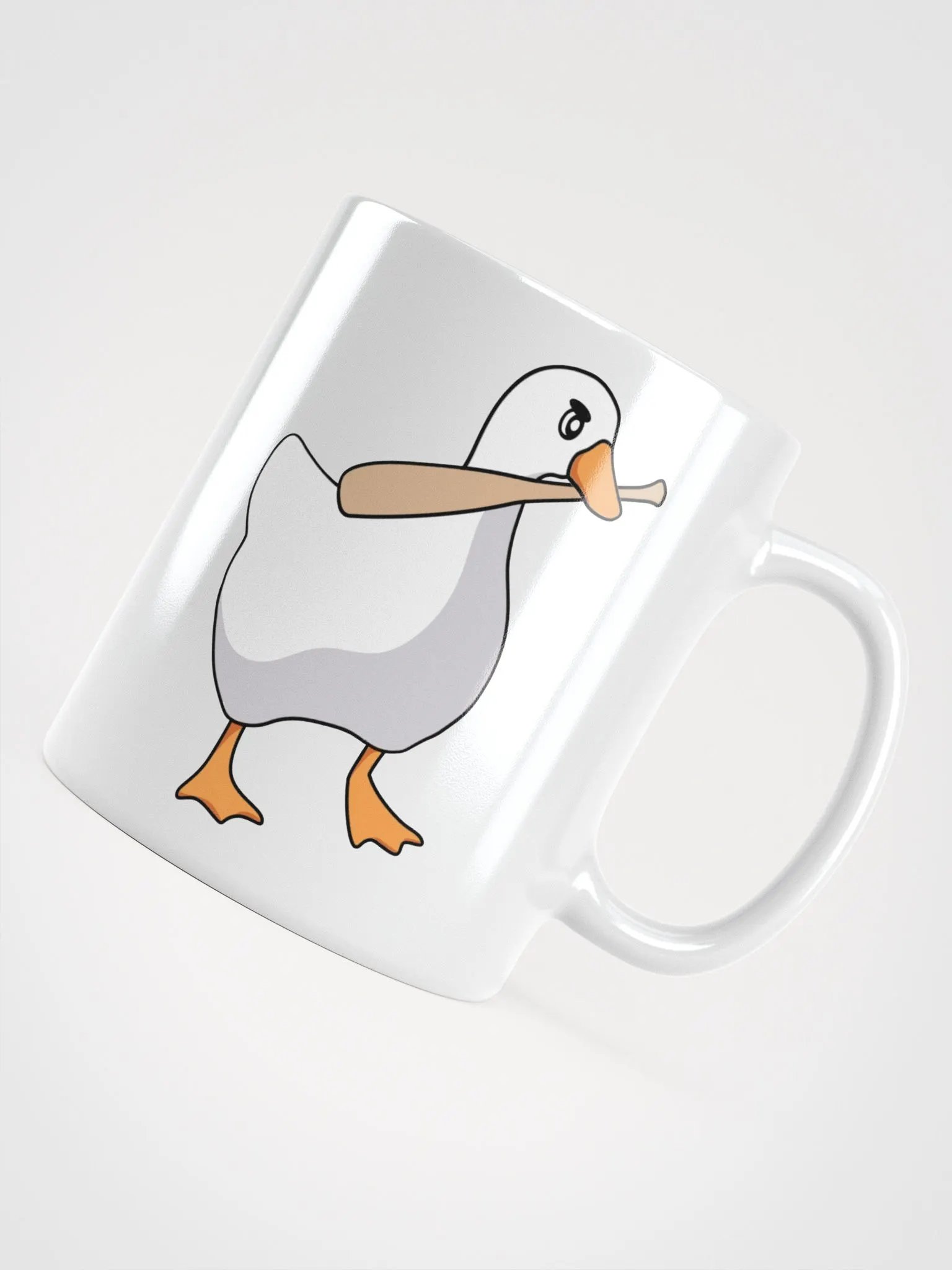 Hostile Geese 11 oz Mug product image (5)
