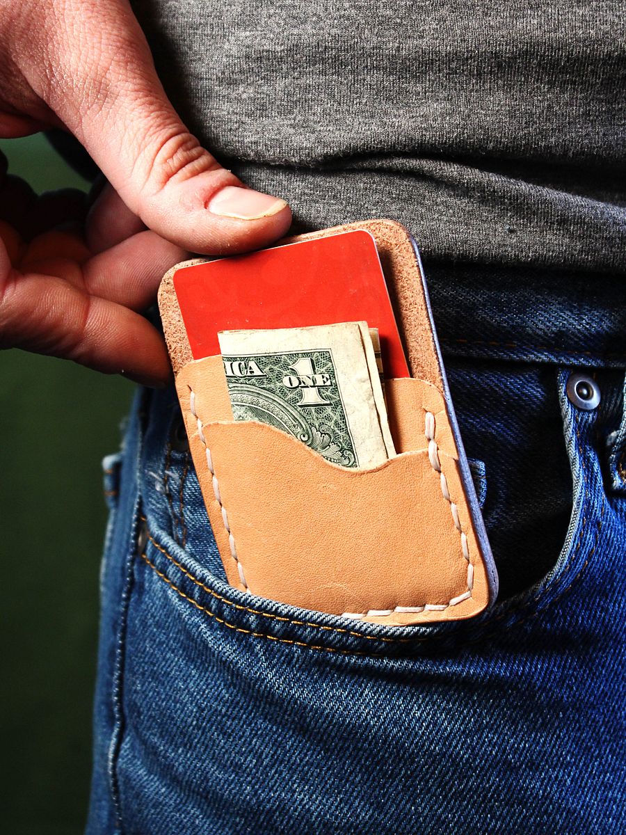 Slim Card Wallet product image (3)