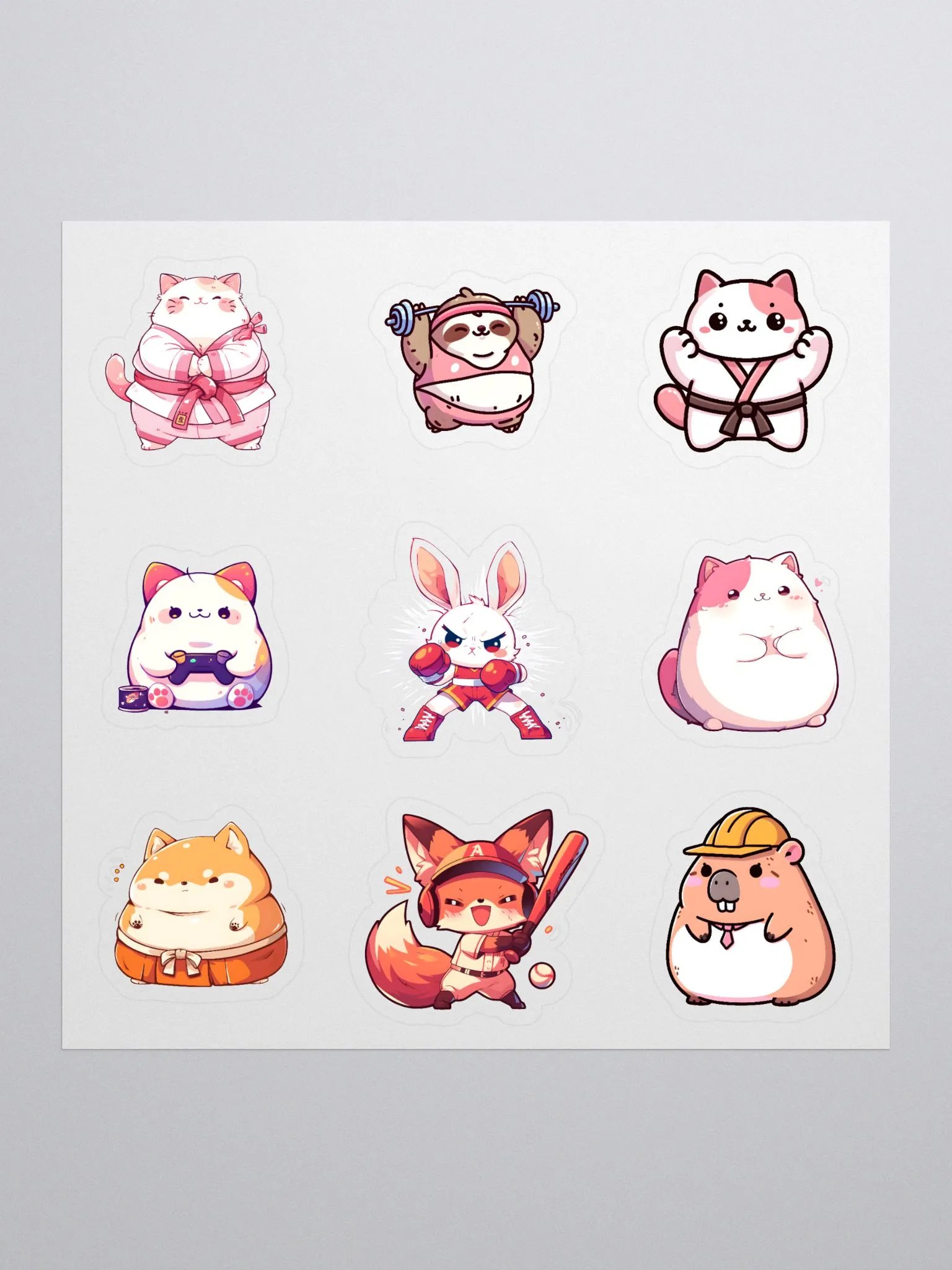 Cute Sticker Pack IV product image (1)